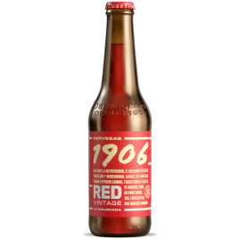 Estrella Galicia 1906 red vintage La Colorada - Flasche á 33cl