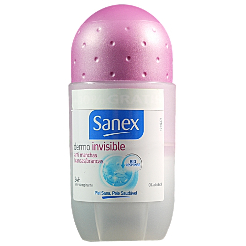 Sanex: Dermo Invisible - Deo Roll-on - 50ml