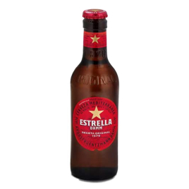 Estrella Damm - Flasche 0,25 l