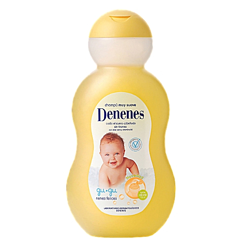 Denenes - Champú muy suave - Mildes Shampoo - 500 ml