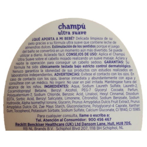 Nenuco &ndash; Ultramildes Shampoo - 500 ml