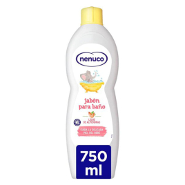 Nenuco: Baño Hidratante - Feuchtigkeitsspendendes Badegel - 750 ml