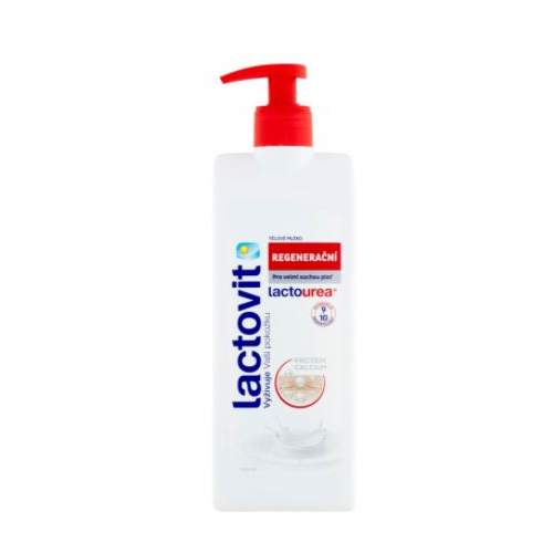 Lactovit – Körpermilch für trockene Haut - 400 ml