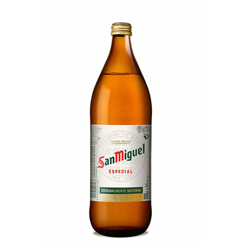 San Miguel Especial &ndash; Flasche 1l