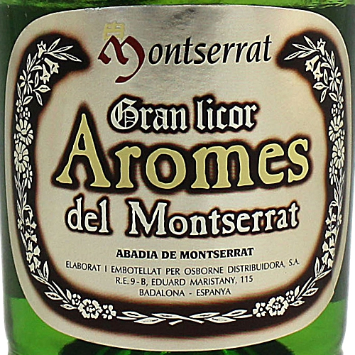 Gran Licor Aromes de Montserrat 70cl