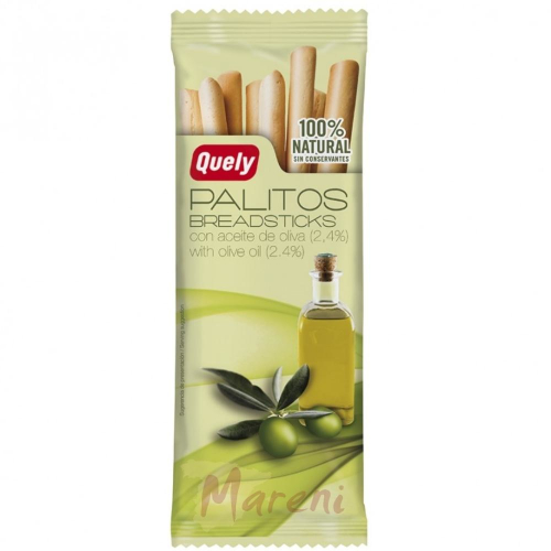 Brotstängelchen mit Olivenöl - Palitos con aceite de Oliva - 50g