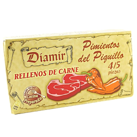 Piquillo Paprika mit Fleisch gefüllt - Pimientos del...