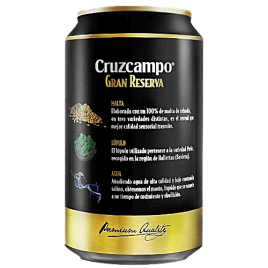 Cruzcampo Gran Reserva - Dose 0,33 l