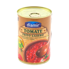 Hausgemachte gebratene Tomaten mit Olivenöl - Tomate Frito Casero, con aceite de Oliva - 420g