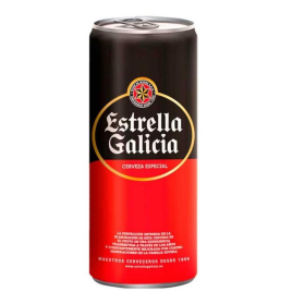 Estrella Galicia - Galizisches Bier - 33cl