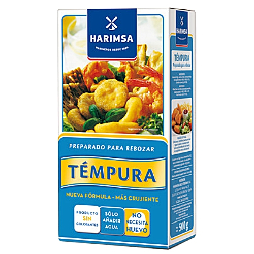Harimsa: Harina Témpura - 500gr