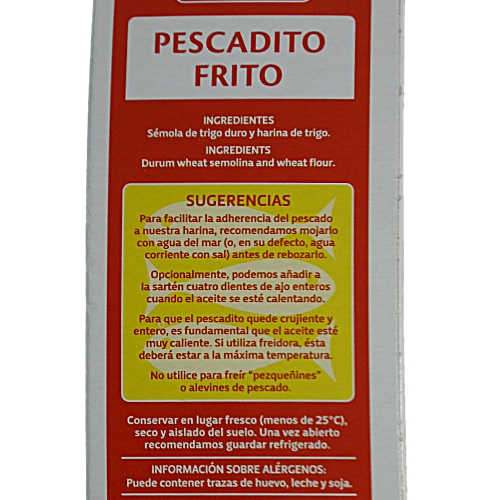 Harimsa: Harina Pescadito Frito - 500gr