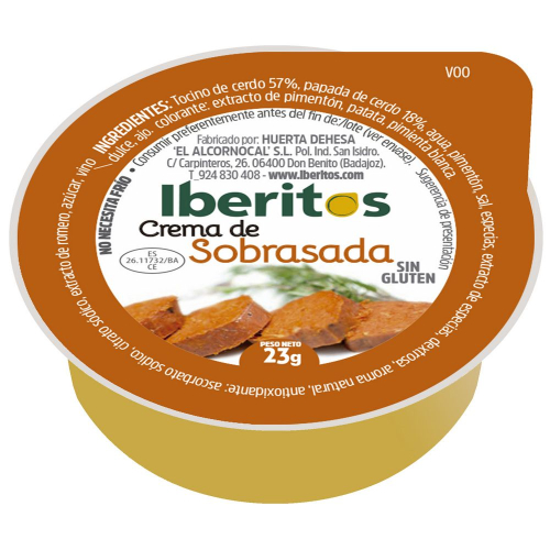 Creme aus Sobrasada – 23 gr
