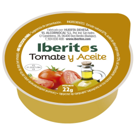 Geriebene Tomate mit nativem Olivenöl extra–...