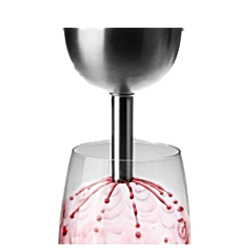 Ibili: Aireador Vino - Dekanter für Wein Inox