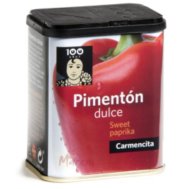 Carmencita: Pimenton Dulce - Paprikapulver süß - 75gr