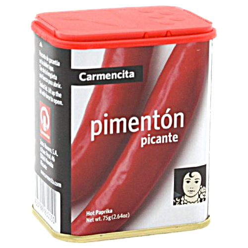 Carmencita: Pimenton Picante - Paprikapulver scharf - 75gr