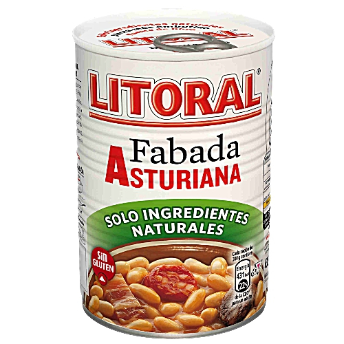 Litoral: Bohneneintopf nach asturianischer Art - Fabada Asturiana - 435gr