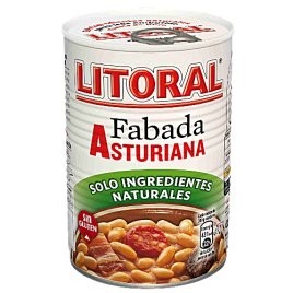 Litoral: Bohneneintopf nach asturianischer Art - Fabada...