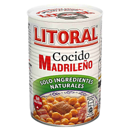 Litoral: Cocido Madrileño - Madrider...