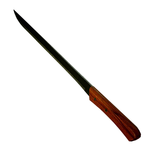 Cuchillo Jamonero Madera - Spanisches Schinkenmesser - 24cm