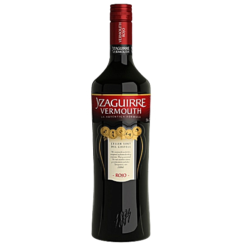Yzaguirre: Traditioneller Roten Wermut - Vermouth Rojo Tradicional - 1L