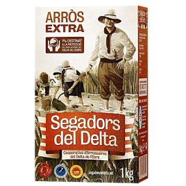 Paella-Reis Extra - Delta de lEbre - 1kg