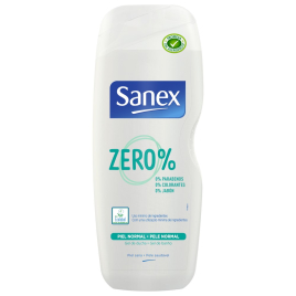 Sanex – Duschgel Zero% für normale Haut - 600 ml