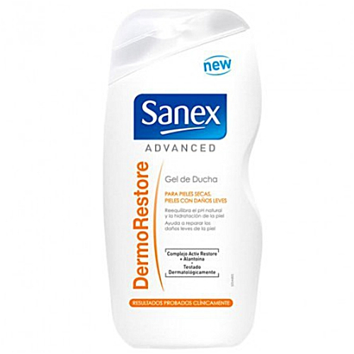 Sanex - DermoRestore Duschgel &ndash; 475 ml