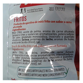 Matutano Fritos Barbacoa - Mais-Chips mit...