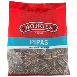 Borges: Pipas Aguasal - Sonnenblumenkerne leicht gesalzen - 350g