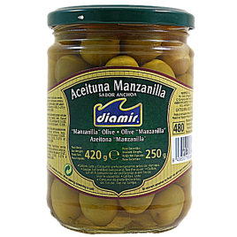 Aceituna Manzanilla - Spanische grüne...