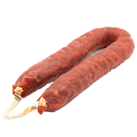 Paprikasalami im Ring, mild - Chorizo Sarta Dulce - 280 gr