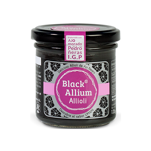 Allioli mit schwarzem Knoblauch - 135 gr