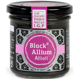 Allioli mit schwarzem Knoblauch - 135 gr