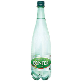 Fonter - kohlensäurehaltiges Mineralwasser -...