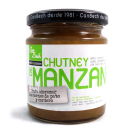 Apfelchutney mit Zwiebel und Gewürznelke - Chutney de Manzana con cebolla y clavo - 250gr