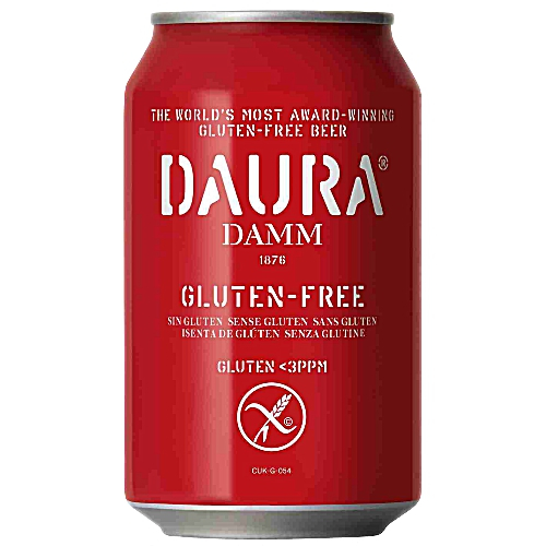 Daura - glutenfrei - Dose 0,33l