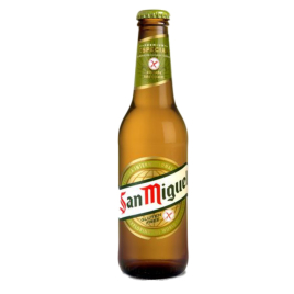 San Miguel Especial - glutenfrei - Flasche 0,33l