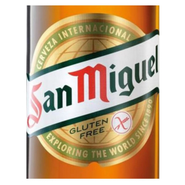 San Miguel Especial - glutenfrei - Flasche 0,33l