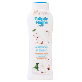 Tulipan Negro: Baumwolle und Talkgel - Gel Algodon & Talco - 650ml