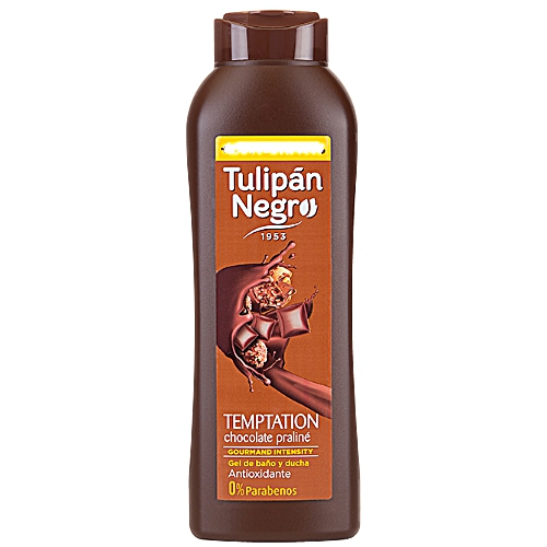 Tulipan Negro: Gel Chocolate Praliné Temptation - 650ml