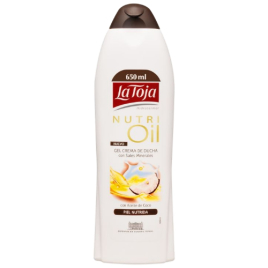 La Toja: Gel Crema Ducha Nutri - Oil Coco - 650ml