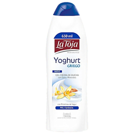 La Toja: Gel Crema Ducha Yoghurt Griego - 650ml