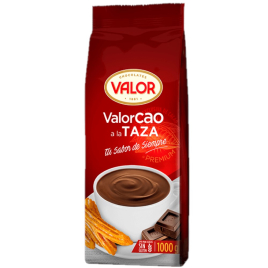 Valor Cao: Chocolate a la Taza - 1000g