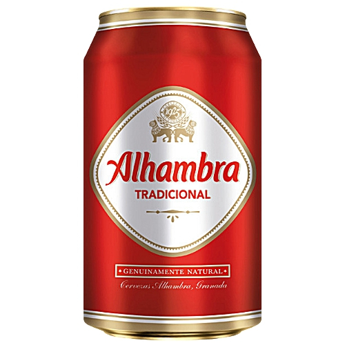 Alhambra Tradicional - Traditionellen Bier - 33cl