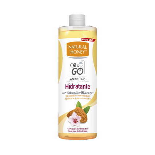 Natural Honey – Körperöl – 300 ml