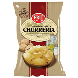 Frit Ravich: Kartoffelchips Churreria - Patatas Estilo Churrería - 150 g