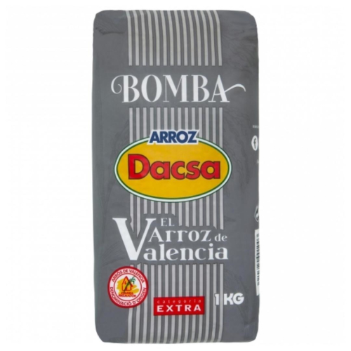 Arroz Bomba D.O. Valencia - Bomba-Reis für Paella - 1kg