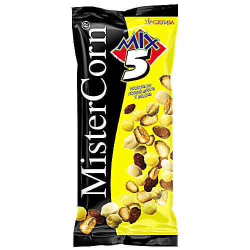 Mister Corn Mix 5 - Barbecue-Geschmack - 120g